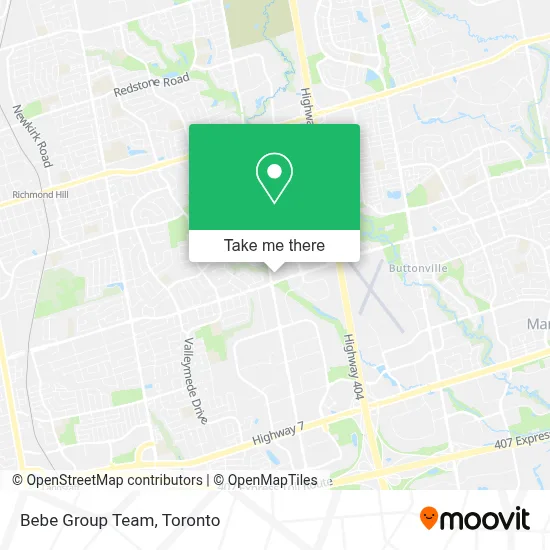 Bebe Group Team map