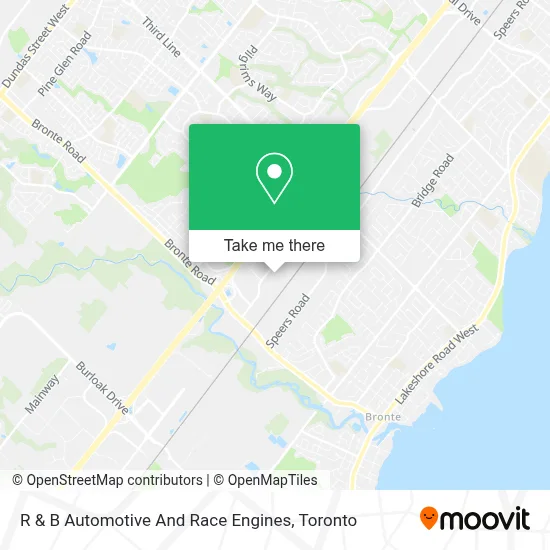 R & B Automotive And Race Engines map