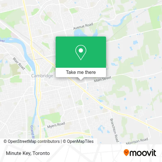Minute Key map