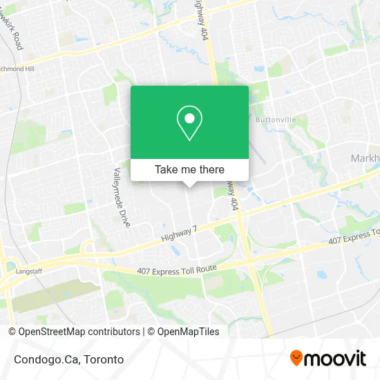 Condogo.Ca map