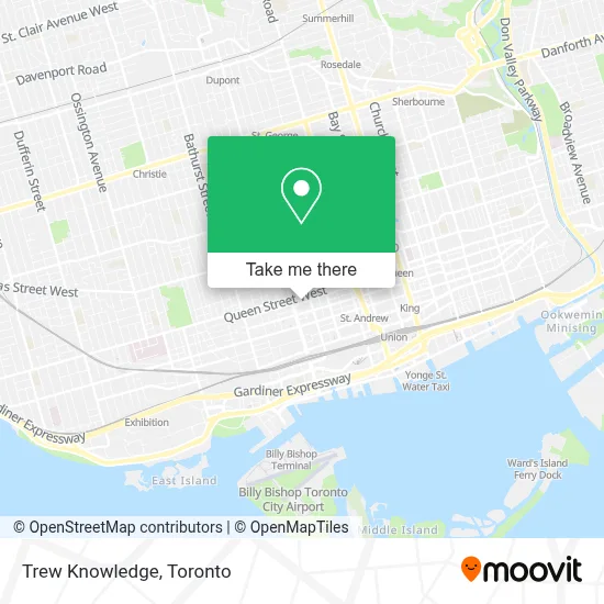 Trew Knowledge map