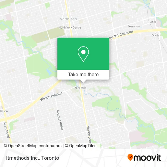 Itmethods Inc. map