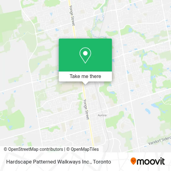 Hardscape Patterned Walkways Inc. map