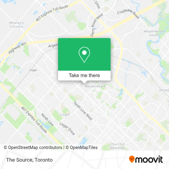 The Source map
