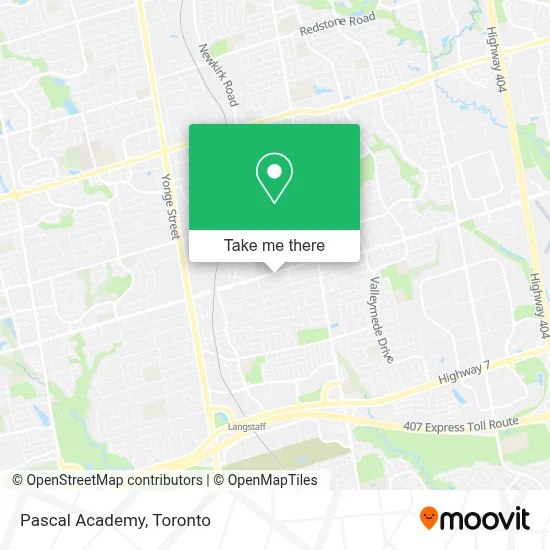 Pascal Academy plan