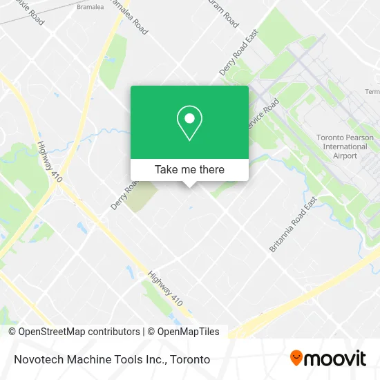 Novotech Machine Tools Inc. map