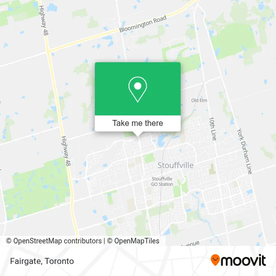 Fairgate map