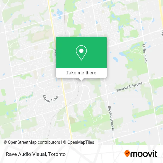 Rave Audio Visual plan