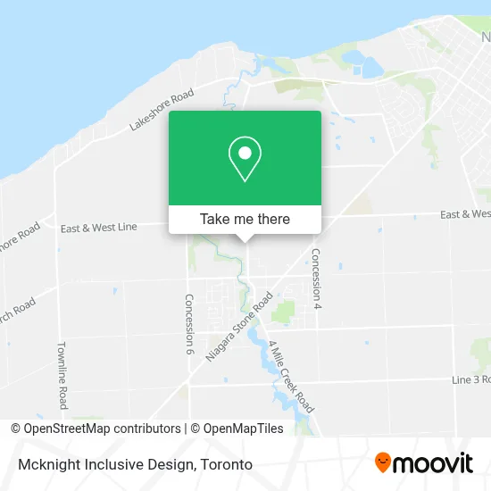 Mcknight Inclusive Design map