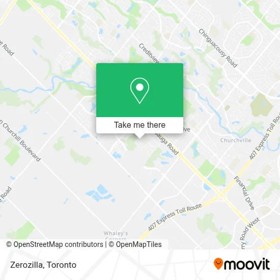 Zerozilla map