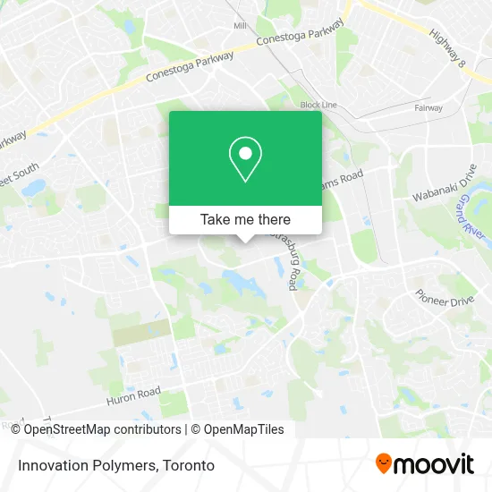Innovation Polymers plan