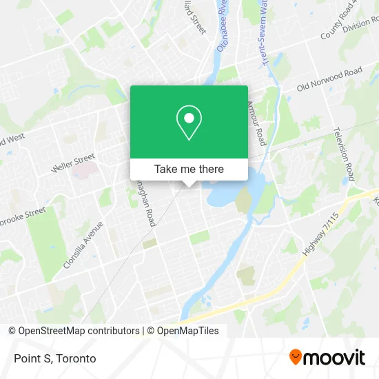 Point S map