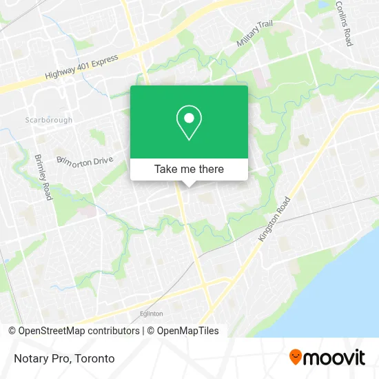 Notary Pro map
