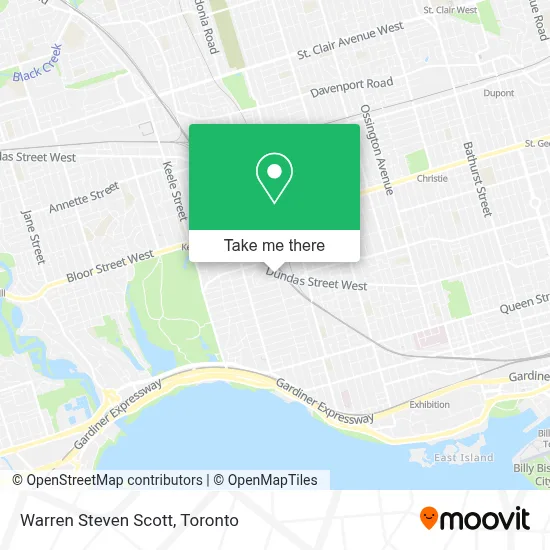 Warren Steven Scott map