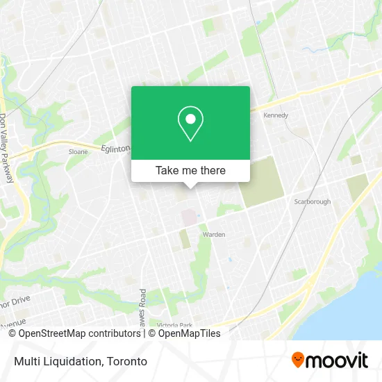 Multi Liquidation map