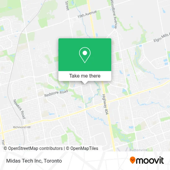Midas Tech Inc map