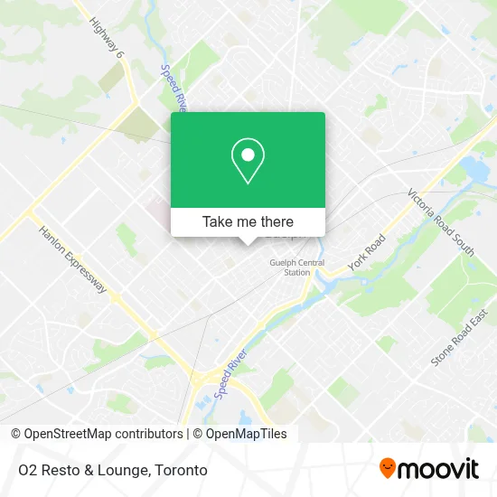O2 Resto & Lounge plan