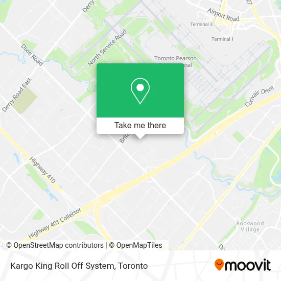 Kargo King Roll Off System map