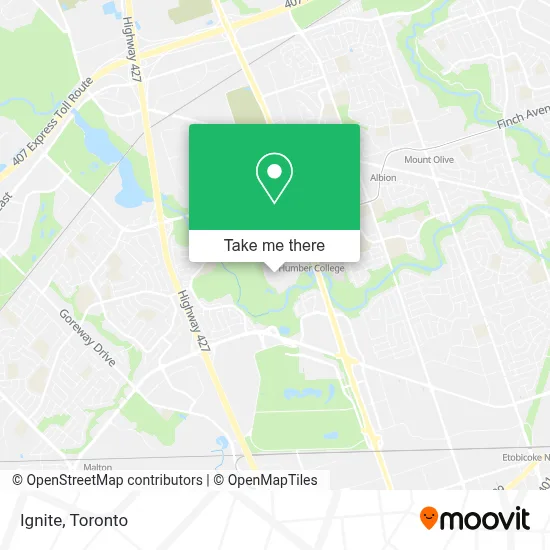 Ignite map