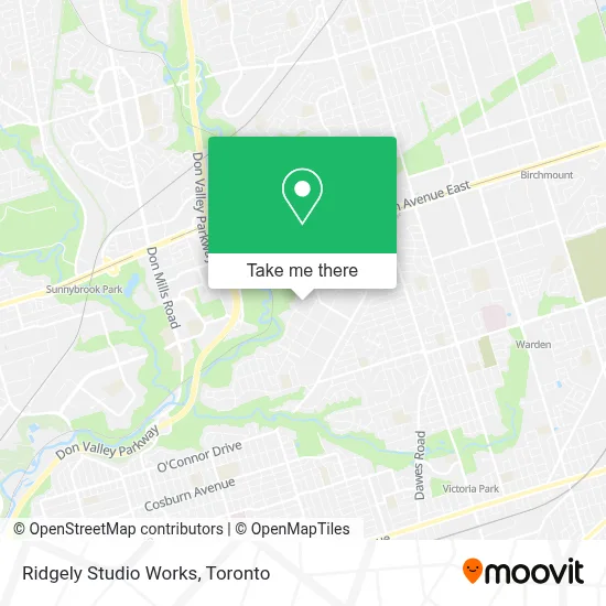 Ridgely Studio Works plan