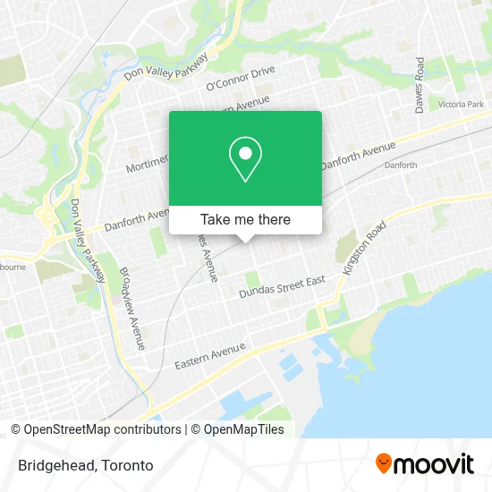Bridgehead map