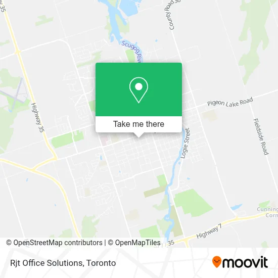 Rjt Office Solutions plan