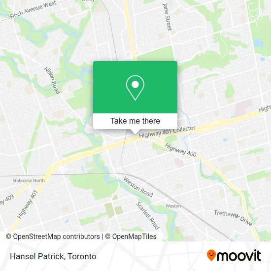 Hansel Patrick map