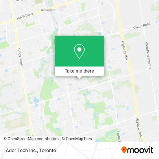 Ador Tech Inc. map