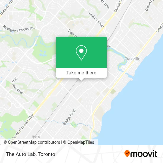 The Auto Lab plan