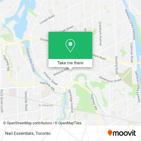 Nail Essentials map