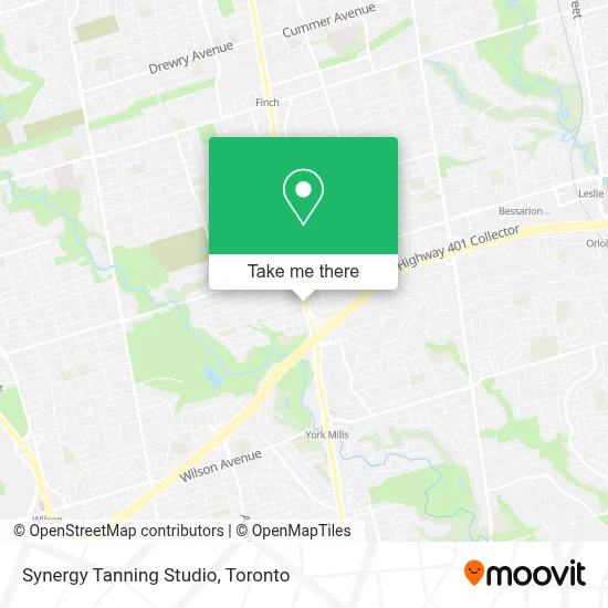 Synergy Tanning Studio map
