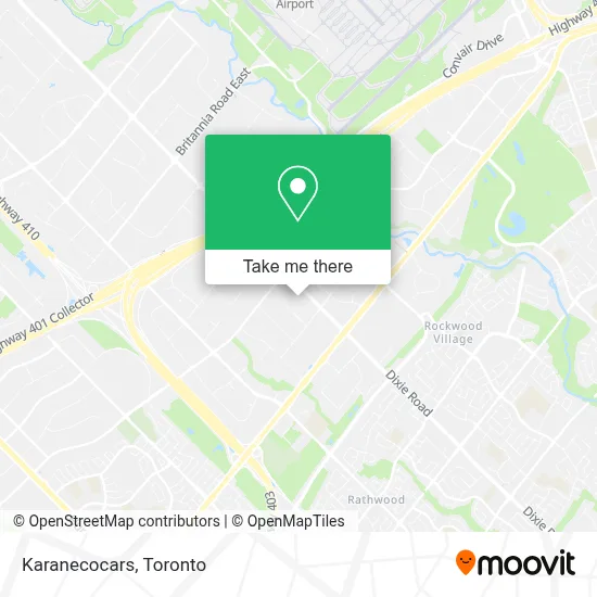 Karanecocars map