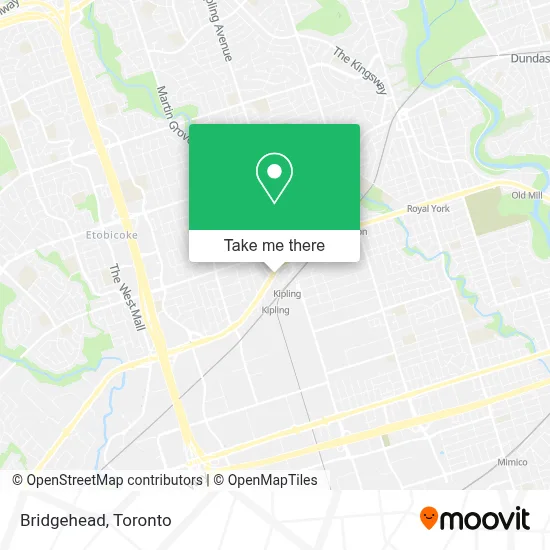 Bridgehead map