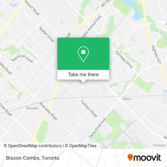 Bisson Combs map
