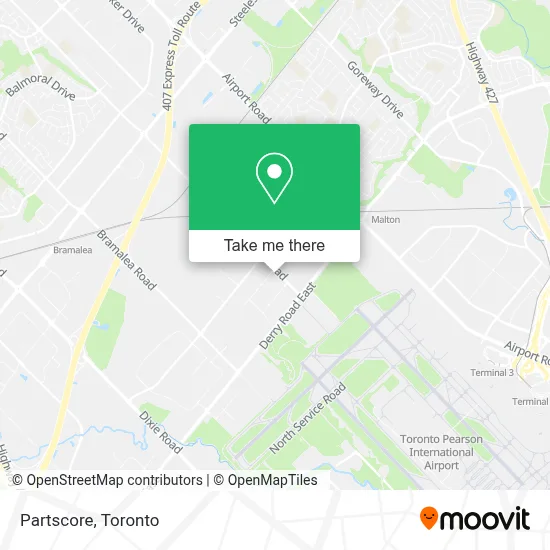 Partscore map