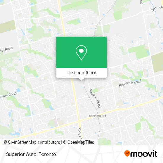 Superior Auto map