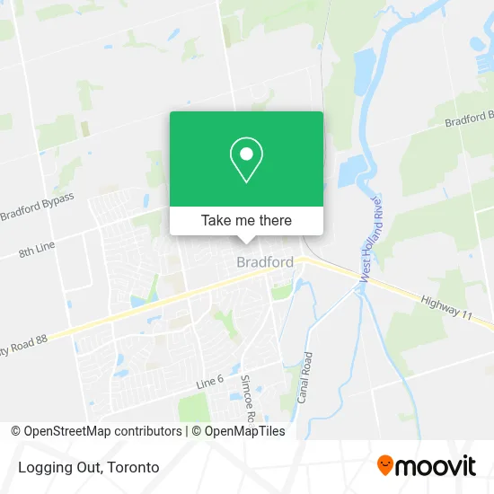 Logging Out map