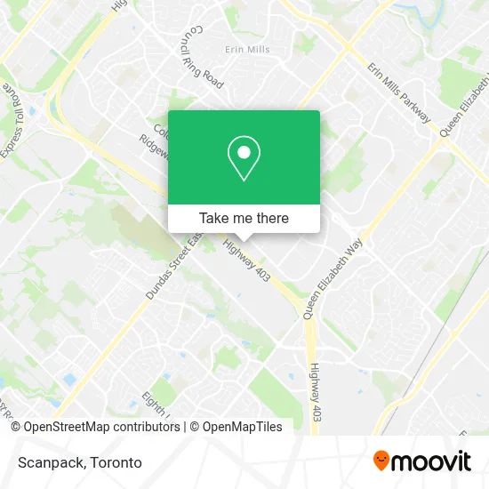 Scanpack map