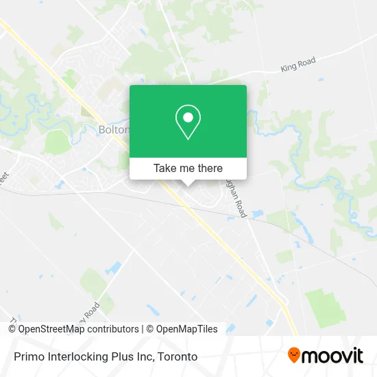 Primo Interlocking Plus Inc map
