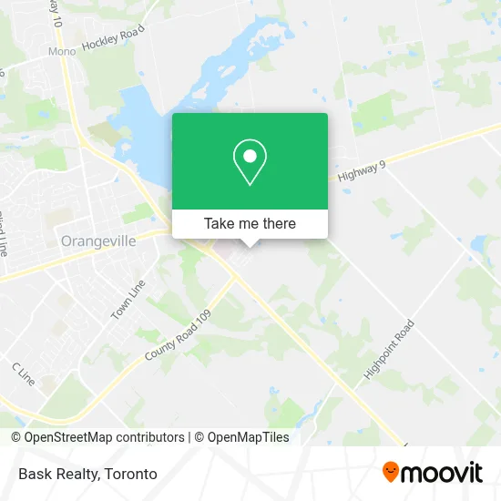 Bask Realty map