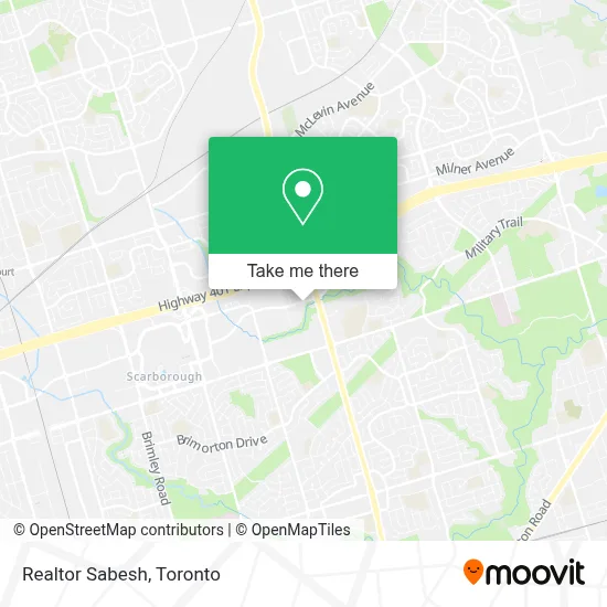 Realtor Sabesh map