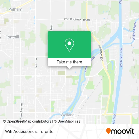 Wifi Accessories map