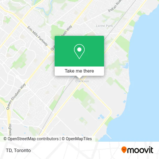Td map