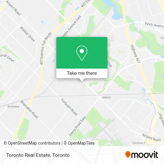 Toronto Real Estate map