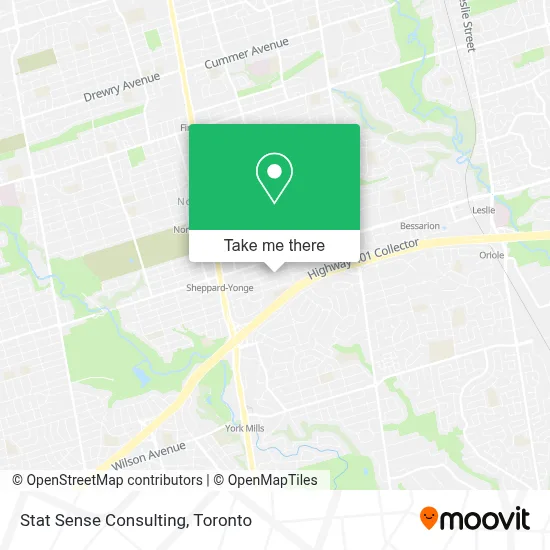 Stat Sense Consulting map