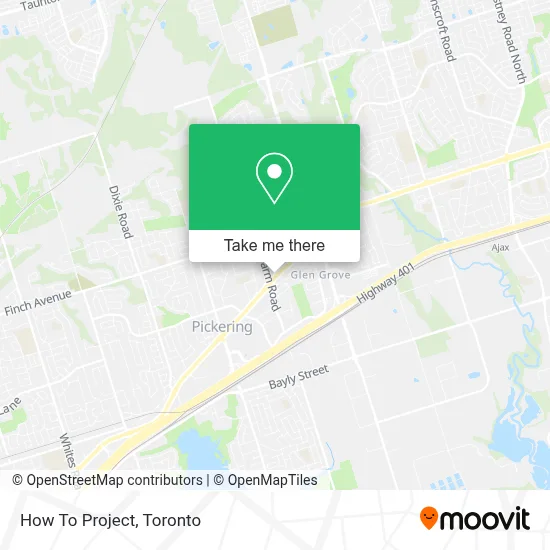How To Project plan