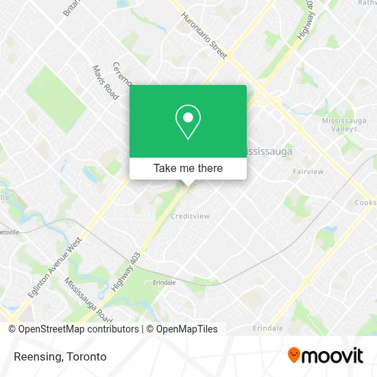 Reensing map