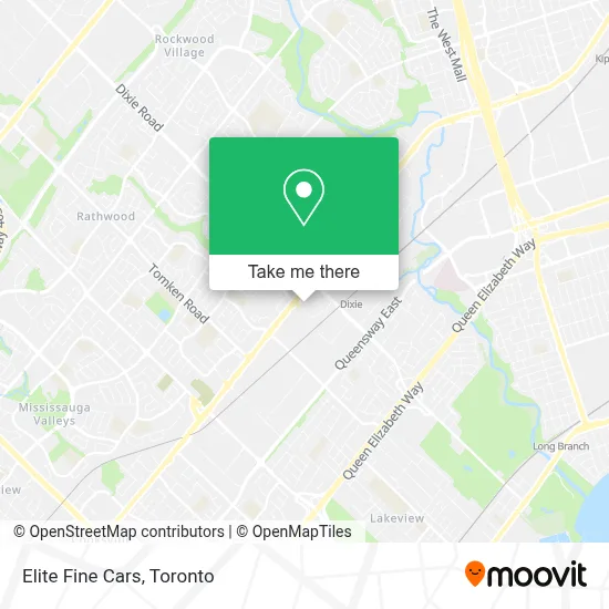 Elite Fine Cars map