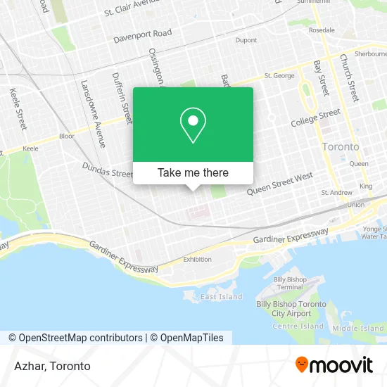 Azhar map