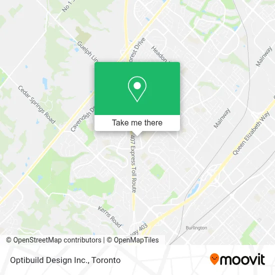 Optibuild Design Inc. plan
